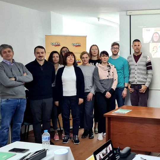 Segunda reunión de equipo AgriNext en España