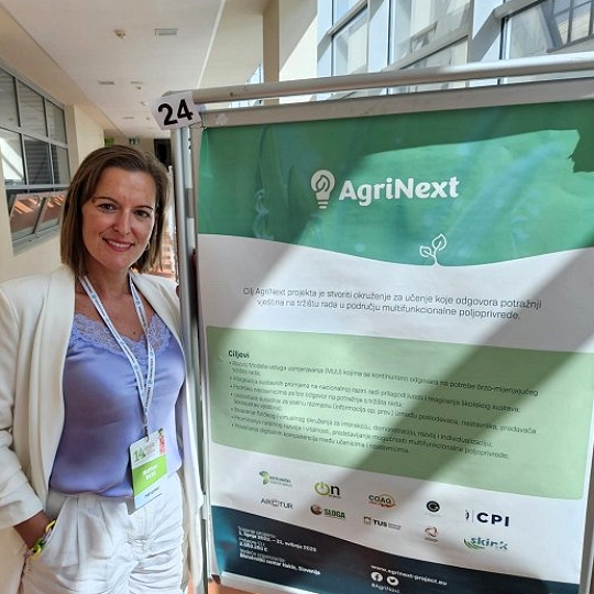 VUKA promoted the AgriNext project at the international scientific and professional meeting Food for health