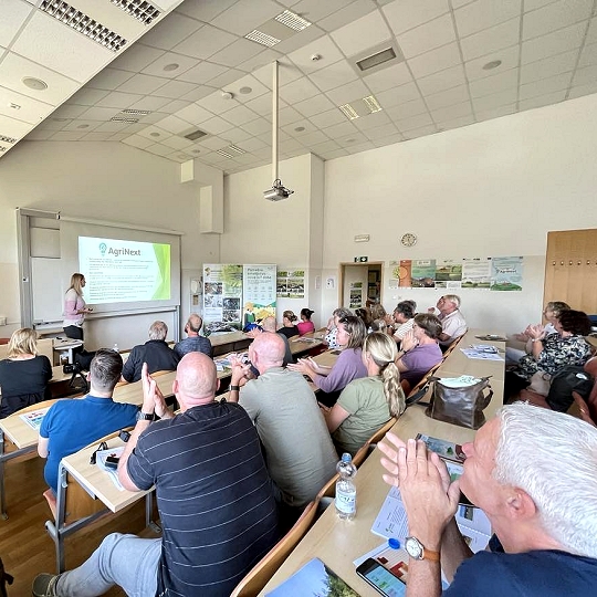 BC Naklo hosted teachers from the Dutch school of “Vechdal College of Agriculture”