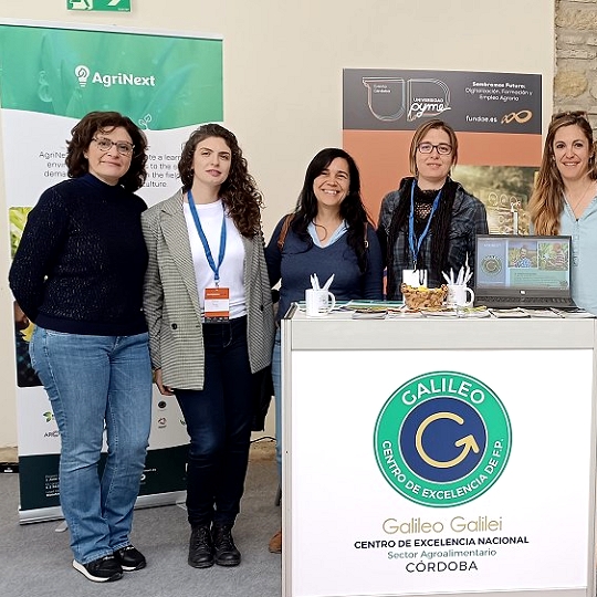 IES Galileo Galilei participa en el Congreso Sembramos Futuro promoviendo el Proyecto AgriNext