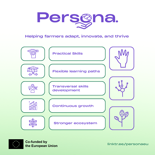 Desarrollando competencias para una agricultura multifuncional con PERSONA
