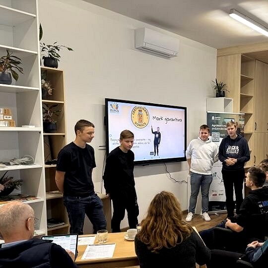 Poduzetništvo susreće multifunkcionalnu poljoprivredu na Projektnom tjednu BC Naklo