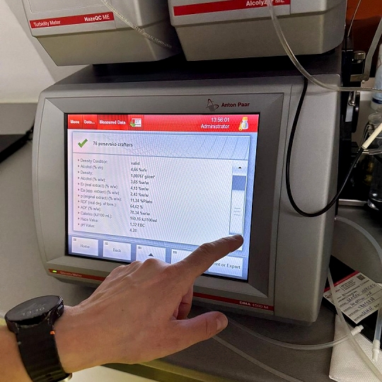 Quality Control of Beer and Its Role in Multifunctional Agriculture – VUKA AgriNext Incubator Workshop