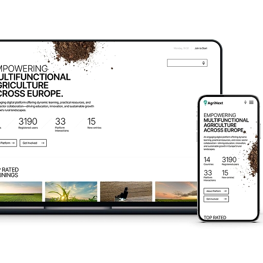 AgriNext Platform Is Now Live