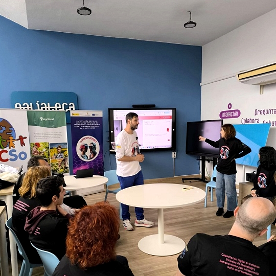 Vocational Education and Training drives the rural future through innovation and knowledge transfer