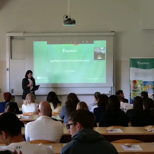 AgriNext Final Conferences Across Europe
